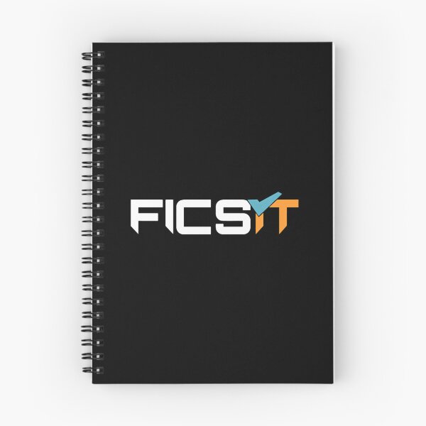 Item preview, Ficsit Satisfactory Logo Classic designed and sold by Tadallace.