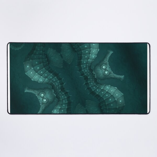 Item preview, Bioluminescent Seahorse from the Eerie Reef designed and sold by LuxuryApparels.