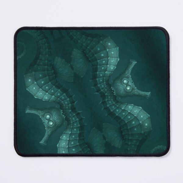 Item preview, Bioluminescent Seahorse from the Eerie Reef designed and sold by LuxuryApparels.