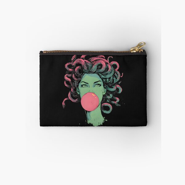 Item preview, Medusa Bubblegum Mythological Snake Hair Goddess designed and sold by StickLoveFamily.