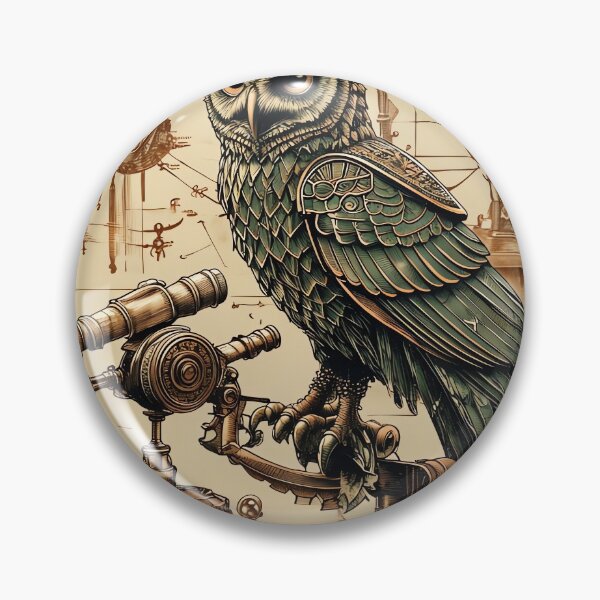 Item preview, The Clockwork Observer designed and sold by ONYX Pixee.