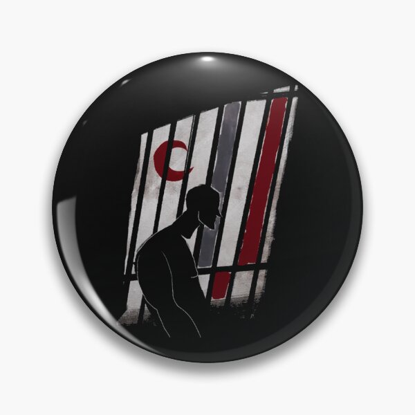 Item preview, Night Time In Prison; Jail Time; Lockdown; designed and sold by StickerApe.