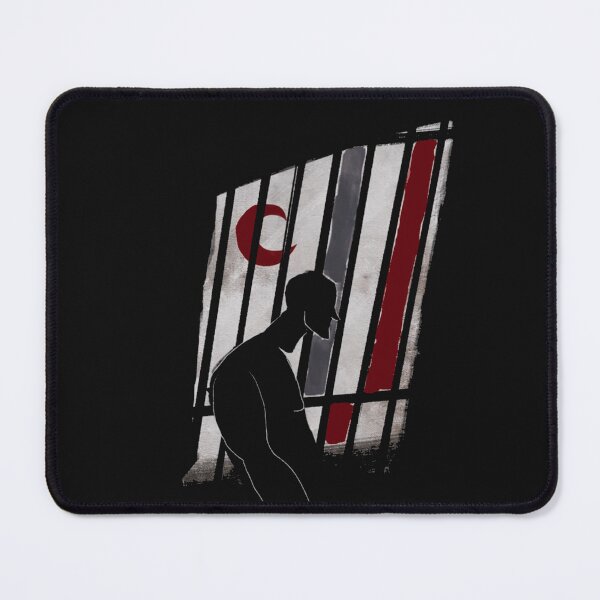 Item preview, Night Time In Prison; Jail Time; Lockdown; designed and sold by StickerApe.