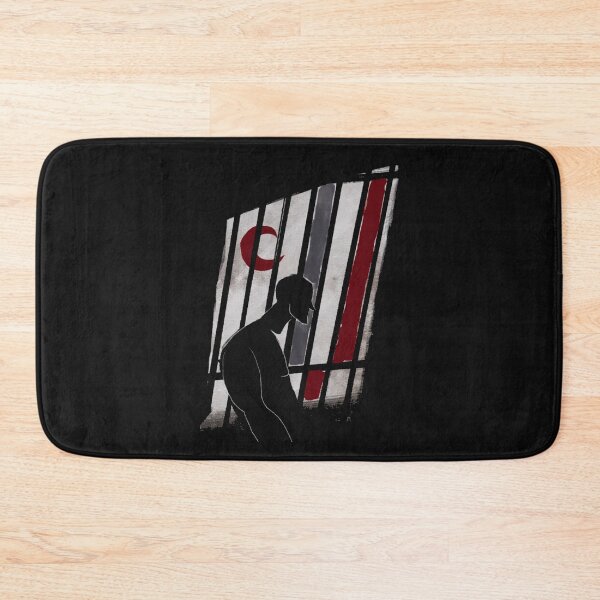 Item preview, Night Time In Prison; Jail Time; Lockdown; designed and sold by StickerApe.