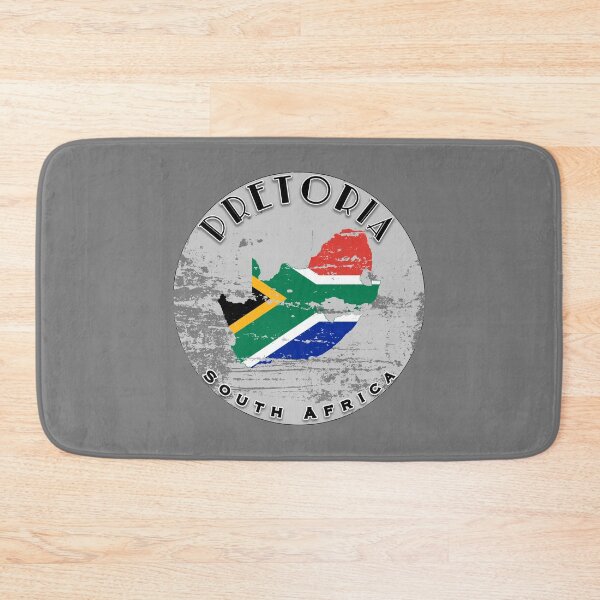 Item preview, Pretoria South Africa | Worn Flag Travel Badge designed and sold by World Designs.