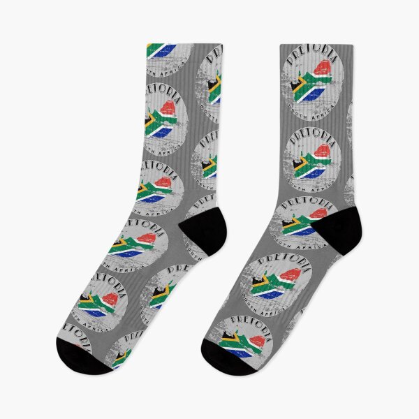 Item preview, Pretoria South Africa | Worn Flag Travel Badge designed and sold by World Designs.