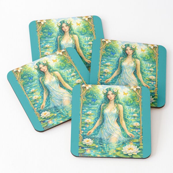Item preview, Enchanting Forest Water Nymph designed and sold by cuprum.