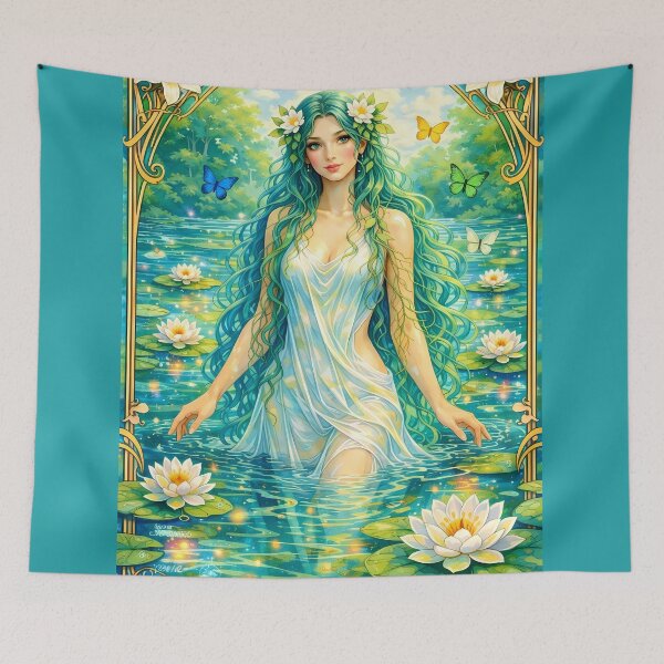 Item preview, Enchanting Forest Water Nymph designed and sold by cuprum.