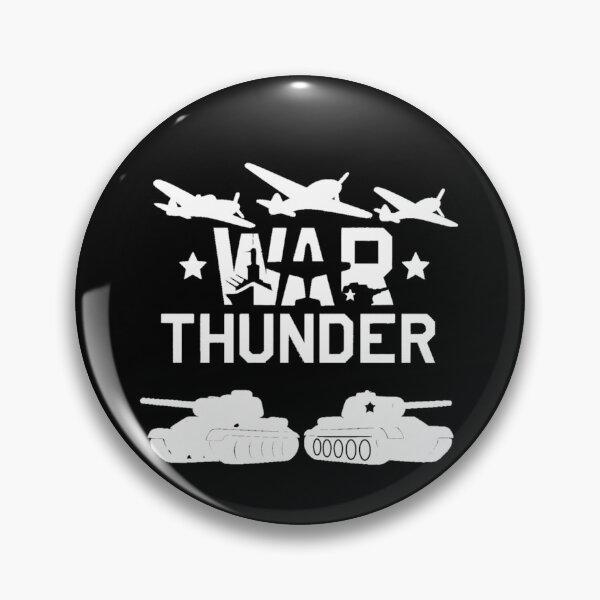 Item preview, War Thunder Modified Logo designed and sold by Tadallace.