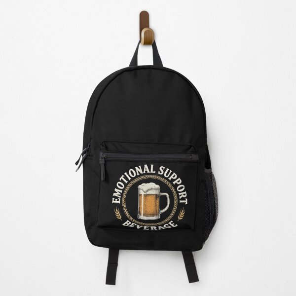 Item preview, Emotional Support Beer Faux Embroidery designed and sold by AdyKurniawan.