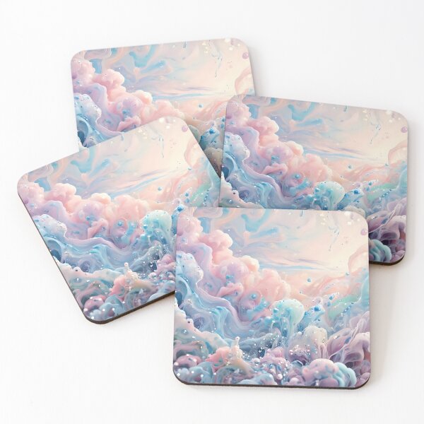 Item preview, Sky Pastel Organic Fluid Flow designed and sold by VibeShift Studio.