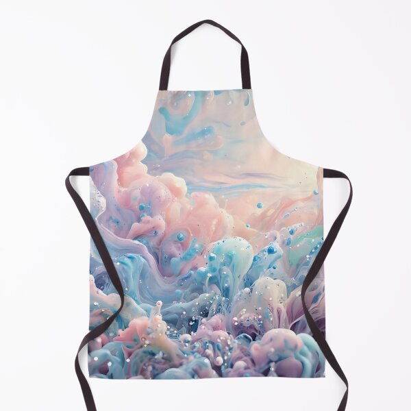 Item preview, Sky Pastel Organic Fluid Flow designed and sold by VibeShift Studio.