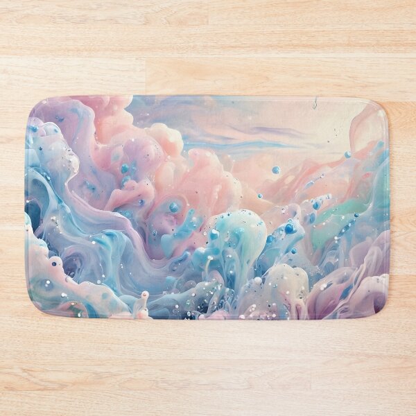 Item preview, Sky Pastel Organic Fluid Flow designed and sold by VibeShift Studio.