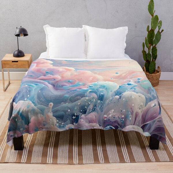Item preview, Sky Pastel Organic Fluid Flow designed and sold by VibeShift Studio.