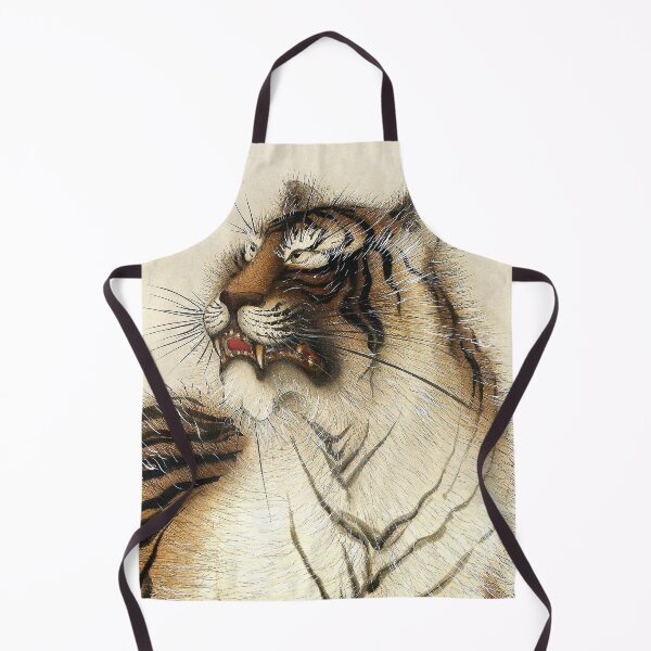 Item preview, Japana animals tiger illustration designed and sold by Good_Things.