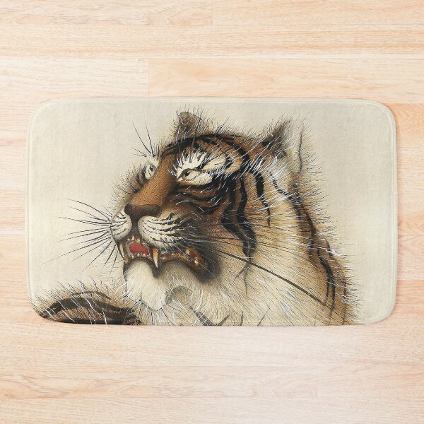 Item preview, Japana animals tiger illustration designed and sold by Good_Things.