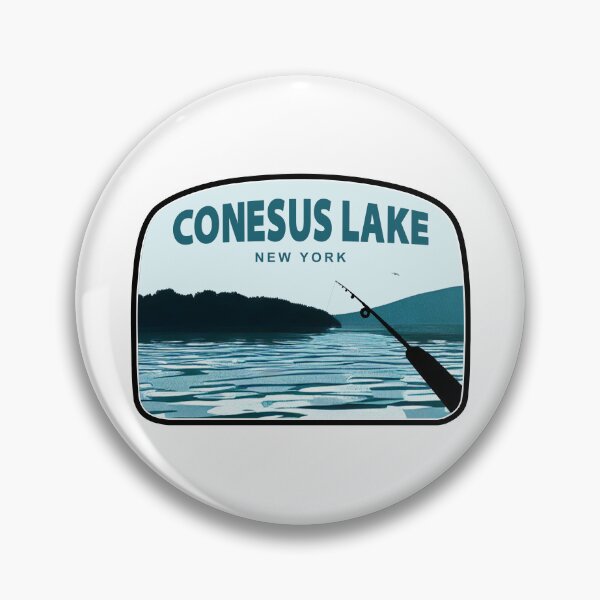 Item preview, Conesus Lake New York Fishing Rod designed and sold by Esskay Designs.