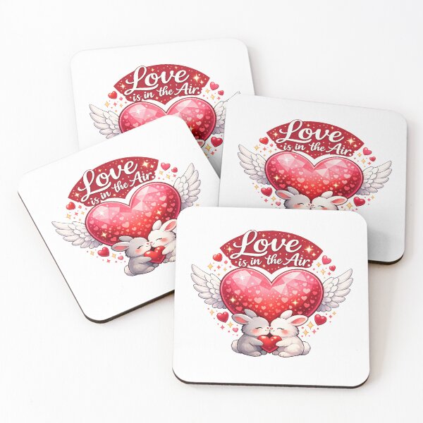 Item preview, Love Is In The Air Bunny designed and sold by Mix Mood.