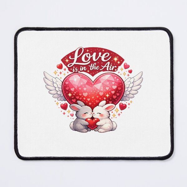 Item preview, Love Is In The Air Bunny designed and sold by Mix Mood.