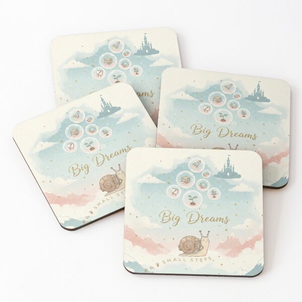 Item preview, Big Dreams, Small Steps designed and sold by YasminAnday.