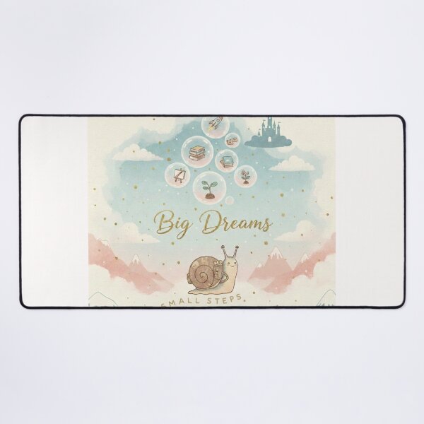 Item preview, Big Dreams, Small Steps designed and sold by YasminAnday.
