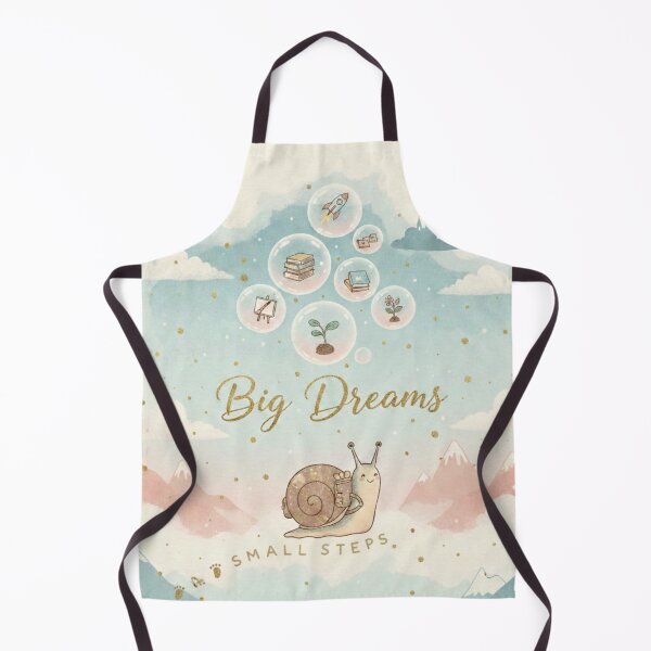 Item preview, Big Dreams, Small Steps designed and sold by YasminAnday.