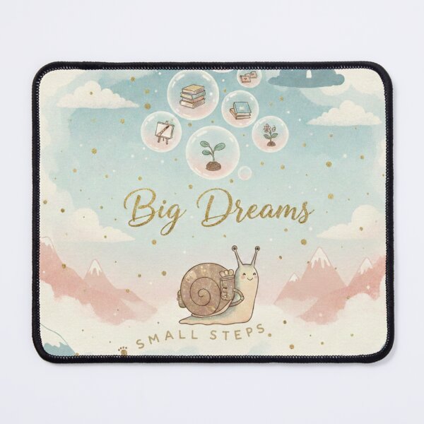 Item preview, Big Dreams, Small Steps designed and sold by YasminAnday.