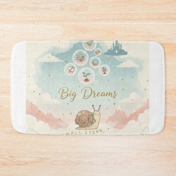 Item preview, Big Dreams, Small Steps designed and sold by YasminAnday.