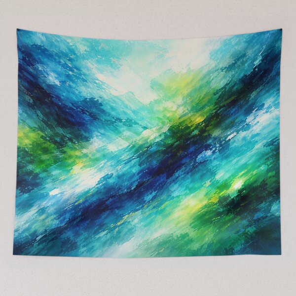 Item preview, Luminous currents of the deep designed and sold by Sigtrix.