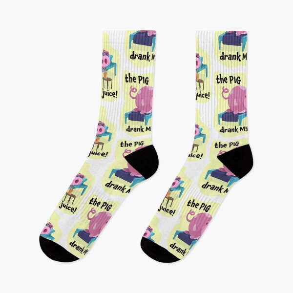Item preview, The Pig drank my juice! designed and sold by liquid-print.