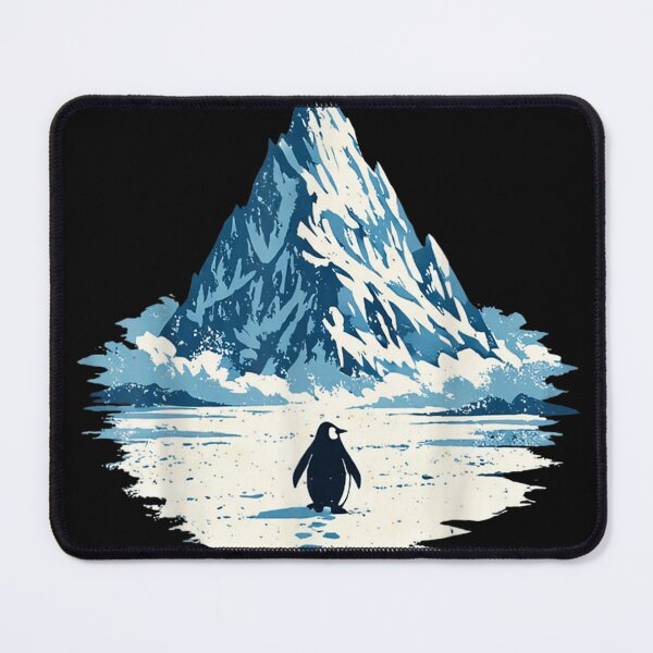 Item preview, But Why Penguin – Funny Penguin Walking to The Mountains designed and sold by Irakalu.
