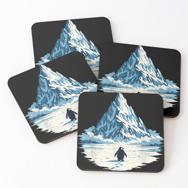 Item preview, But Why Penguin – Funny Penguin Walking to The Mountains designed and sold by Irakalu.