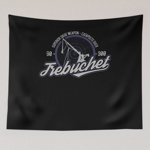 Item preview, Stylish Trebuchet Design - The Superior Siege Weapon designed and sold by Ripper19.