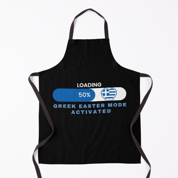 Item preview, Greek Easter Mode Activated designed and sold by wholigans.
