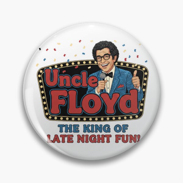 Item preview, Uncle Floyd | Comedy King designed and sold by Charming-Sip.