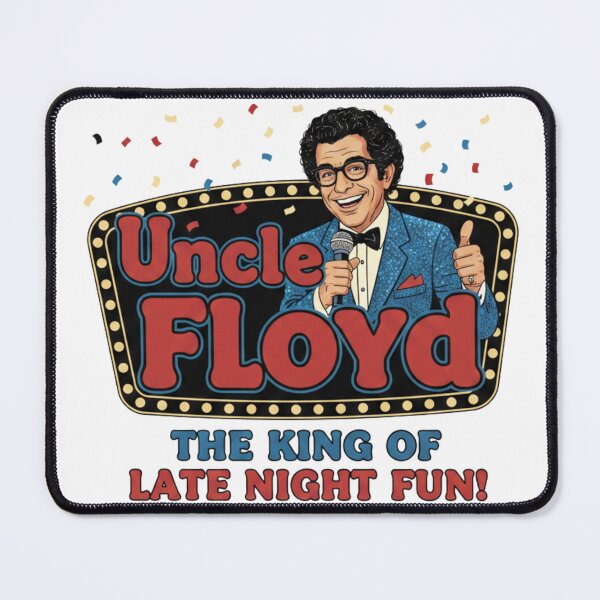 Item preview, Uncle Floyd | Comedy King designed and sold by Charming-Sip.