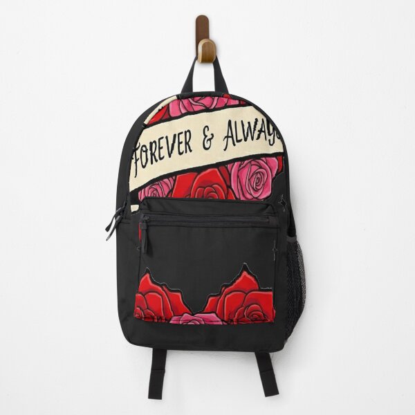 Item preview, red & pink roses heart FOREVER& ALWAYS designed and sold by  Mudikeys.