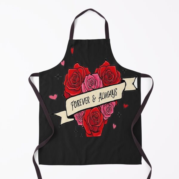 Item preview, red & pink roses heart FOREVER& ALWAYS designed and sold by Mudikeys.