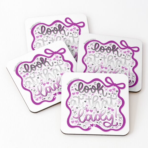Item preview, Look At That Lady ! | Sammy Rae & The Friends Jackie Onassis reference song lyric quote | Asexual pride version designed and sold by scribbleswithsav.