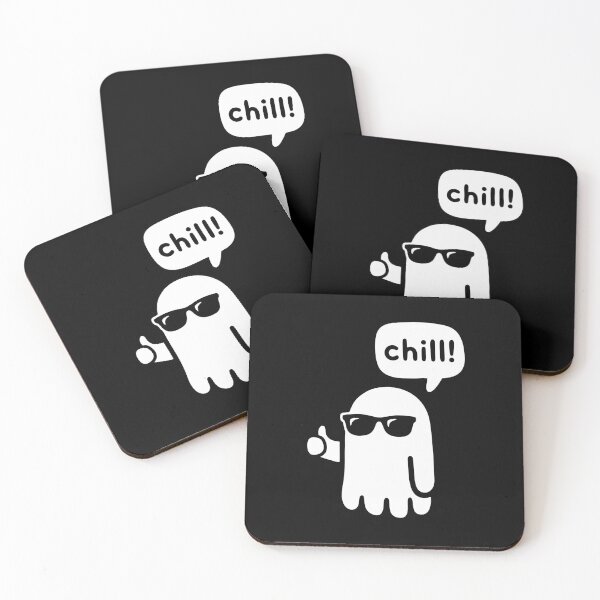 Item preview, Ghost of Good Vibes Chill Mode Classic designed and sold by Zayn Studio.