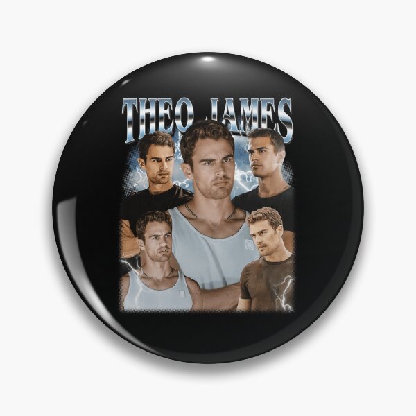 Item preview, Theo James designed and sold by abdelrazek20.
