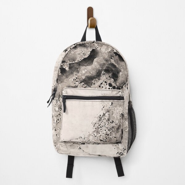 Item preview, Japan abstract marble ink black work designed and sold by Good_Things.