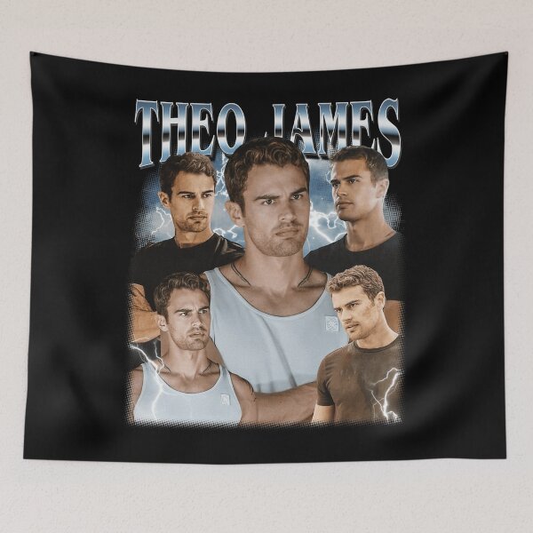 Item preview, Theo James designed and sold by abdelrazek20.