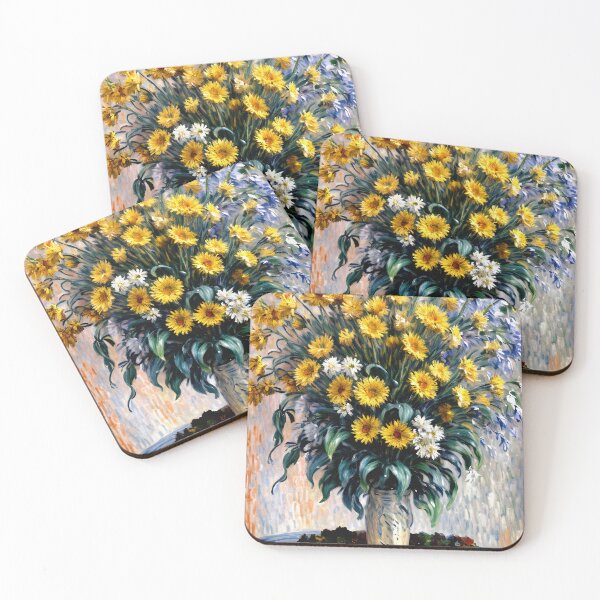 Item preview, Jerusalem Artichoke Flowers designed and sold by artdesignsnow.