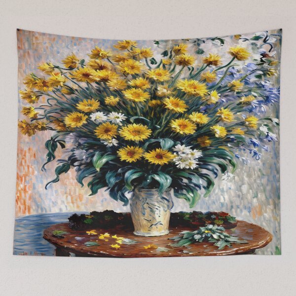 Item preview, Jerusalem Artichoke Flowers designed and sold by artdesignsnow.