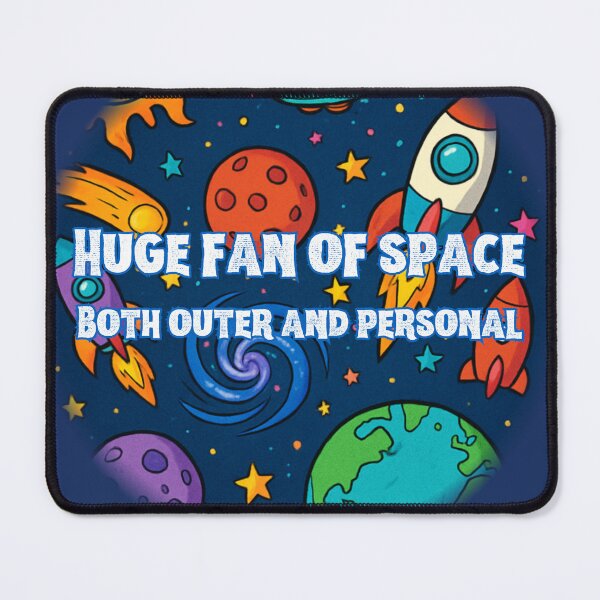 Item preview, Huge fan of Space designed and sold by Ophelia's Wardrobe.