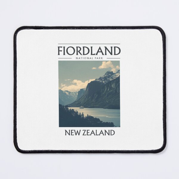 Item preview, Fiordland National Park - New Zealand designed and sold by GoodOldVintage.