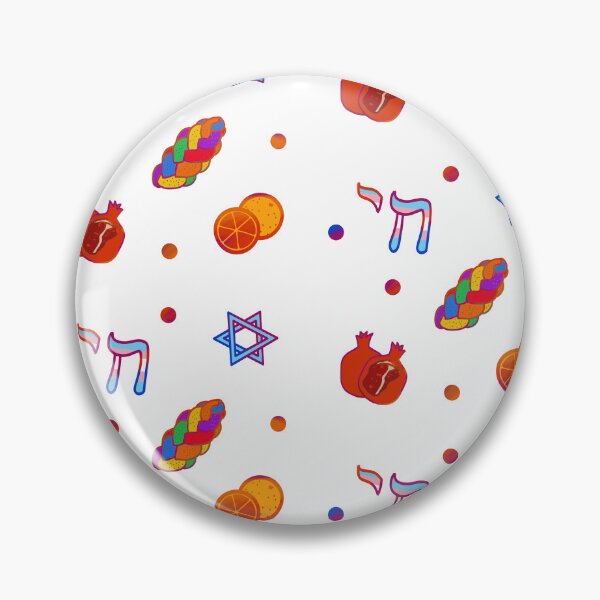 Item preview, Queer Jewish Pride 2025 (7, White, Stickers/Magnets) designed and sold by PeaceforIsrael.