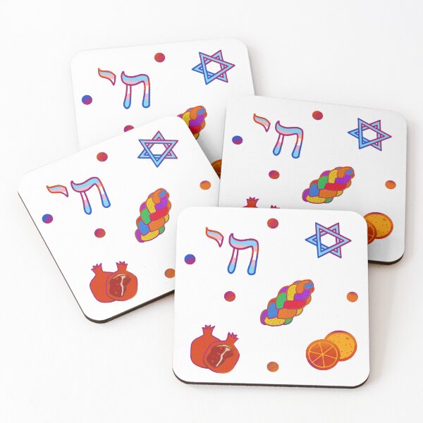 Item preview, Queer Jewish Pride 2025 (7, White, Stickers/Magnets) designed and sold by PeaceforIsrael.