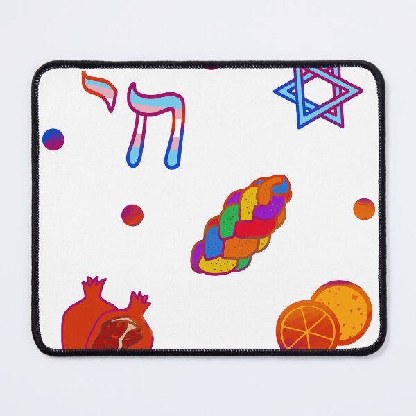 Item preview, Queer Jewish Pride 2025 (7, White, Stickers/Magnets) designed and sold by PeaceforIsrael.